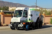  Global Sweeper M4 Hybrid Diesel/Electric Sweeper